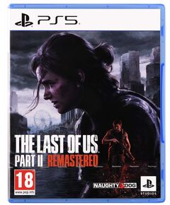 Гра консольна PS5 The Last Of Us Part II Remastered , BD диск, фото  | SNABZHENIE.com.ua