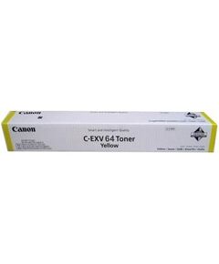 Тонер Canon C-EXV64 C3922i/3926i/3930i/3935i (25500 стор.) Yellow, фото  | SNABZHENIE.com.ua