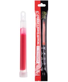 Хімічне джерело світла (стік) 2E GS6, 15см, 12 годин, червоний, фото  | SNABZHENIE.com.ua
