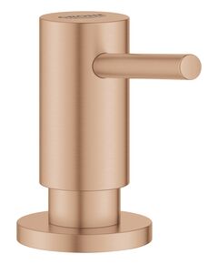 Дозатор для мийних засобів Grohe Сosmopolitan, 500мл, матовий теплий захід сонця, фото  | SNABZHENIE.com.ua