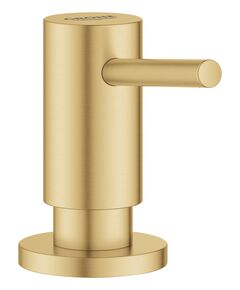 Дозатор для мийних засобів Grohe Сosmopolitan, 500мл, матовий прохолодний схід сонця, фото  | SNABZHENIE.com.ua