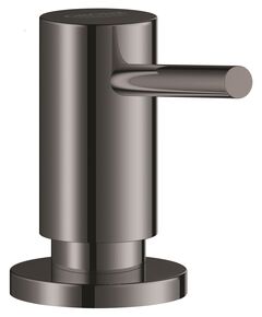 Дозатор для мийних засобів Grohe Сosmopolitan, 500мл, графіт, фото  | SNABZHENIE.com.ua