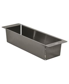 Коландер Grohe для кухонної мийки, матовий графіт, фото  | SNABZHENIE.com.ua