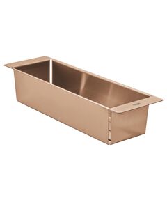 Коландер Grohe для кухонної мийки, матовий теплий захід сонця, фото  | SNABZHENIE.com.ua