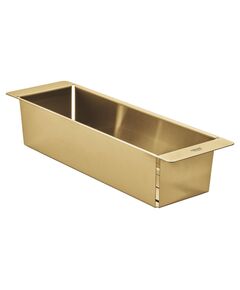 Коландер Grohe для кухонної мийки, матовий прохолодний схід сонця, фото  | SNABZHENIE.com.ua