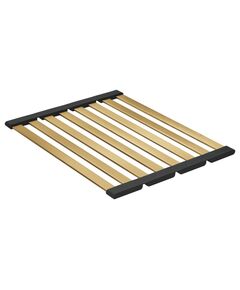 Решітка для посуду Grohe для кухонної мийки, матовий прохолодний схід сонця, фото  | SNABZHENIE.com.ua