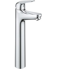 Змішувач для раковини Grohe QuickFix Swift XL  довж. виливу - 116мм, неповоротний, 1 важіль, хром, фото  | SNABZHENIE.com.ua