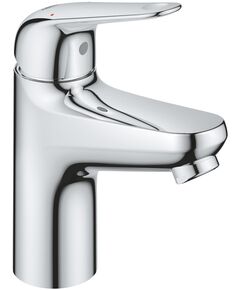 Змішувач для раковини Grohe QuickFix Swift S  довж. виливу - 103мм, неповоротний, 1 важіль, хром, фото  | SNABZHENIE.com.ua