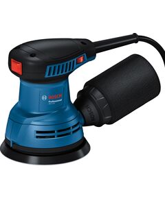 Bosch Шліфмашина ексцентрикова GEX 125 250Вт 125 мм 7500-12000об&middot;хв 1.4кг, фото  | SNABZHENIE.com.ua