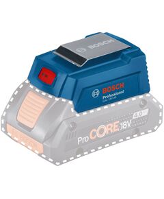 Bosch Адаптер USB для батареї GAA 18V-48 Professional, 2.4А, фото  | SNABZHENIE.com.ua