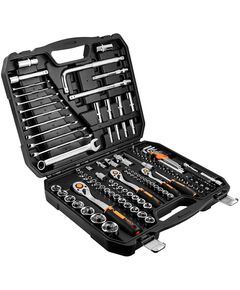 Набор сменных головок 1/2, 3/8, 1/4 - 182 шт. для ремонта 10-070, фото  | SNABZHENIE.com.ua