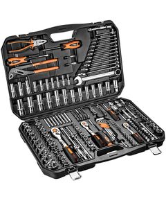 Змінні головки 1/2, 3/8, 1/4 (233 шт.) - 10-078, фото  | SNABZHENIE.com.ua