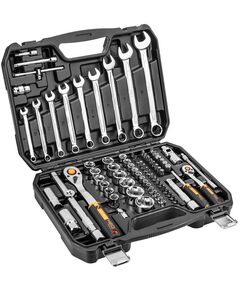 Головки змінні 82 шт., 1/2, 1/4, ECO NEO, фото  | SNABZHENIE.com.ua