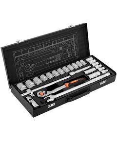 Комплект насадок 1/2, 58 шт для ремонта и обслуживания 10-036, фото  | SNABZHENIE.com.ua