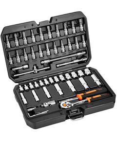 Набор головок 46 шт. 1/4 CrV NEO 10-054, фото  | SNABZHENIE.com.ua