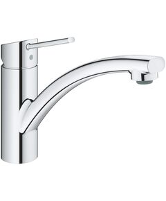 Змішувач для кухні Grohe QuickFix Swift довж.виливу - 227мм, поворотний, 1 важіль, хром, фото  | SNABZHENIE.com.ua