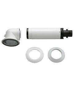 Комплект коаксіальний Bosch FC-Set60-C13x горизонтальний для конденсаційних котлів, довжина 1200 мм, діаметр 60/100 мм, фото  | SNABZHENIE.com.ua