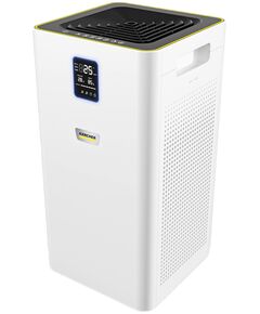 Очищувач повітря Karcher AF 50, 50м2, 520м3/год, дисплей, 2 HEPA фільтри, 4 режими,  інд. забр-ння, білий, фото  | SNABZHENIE.com.ua
