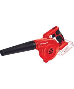 Einhell Повітродув акумуляторний TE-CB 18/180 Li - Solo, 18В, 130/180 км/г, 3 насадки, 0.9кг, без АКБ і ЗП, фото  | SNABZHENIE.com.ua
