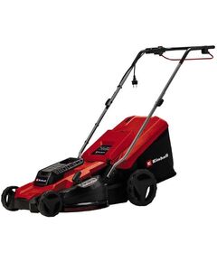 Einhell Газонокосарка електрична GC-EM 1800/43, 1800 Вт, 43 см, 50 л, 20-65 мм, до 800 м2, 12.2 кг, фото  | SNABZHENIE.com.ua