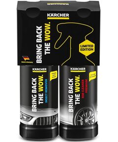 Karcher Комплект автомобільний для чищення колісних дисків Premium RM 667 та засіб для видалення слідів комах RM 618, фото  | SNABZHENIE.com.ua