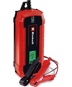 Einhell Зарядний пристрій CE-BC 5 M, 12В, 3-120Аг, макс 5А, LiFePO4, фото  | SNABZHENIE.com.ua
