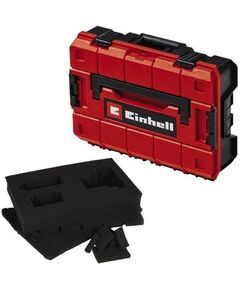 Einhell Кейс для інструменту E-Case S-F, 13.1х44.4х33см, поролоновий вкладиш Grid Foam Set, пластик, фото  | SNABZHENIE.com.ua