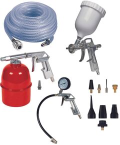 Einhell Набір пневмоаксесуарів 13 предметів, фото  | SNABZHENIE.com.ua