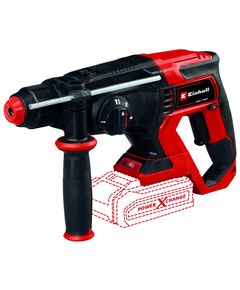 Einhell Перфоратор акумуляторний TE-HD 18/20LI - Solo, SDS-plus, PXC 18В, 1.8Дж, 0-1300об&bull;хв, 4750уд&bull;хв, кейс, 2.7кг, без АКБ і ЗП, фото  | SNABZHENIE.com.ua