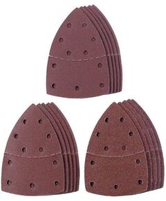 Einhell Шліфувальний папір трикутний Q-STICK KWB, 15шт, 150x150x100мм, фото  | SNABZHENIE.com.ua