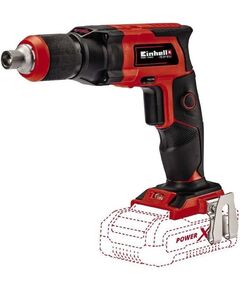 Einhell Шурупокрут для гіпсокартону акумуляторний TE-DY 18 Li - Solo, 18В, 15Нм, 0-4000об•хв, кейс, 1кг, без АКБ і ЗП, фото  | SNABZHENIE.com.ua