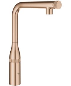 Змішувач для кухні Grohe Accent Smart Control, довж.виливу - 199мм, поворотний/витяжний, вентиль/кнопка, матовий теплий захід сонця, фото  | SNABZHENIE.com.ua