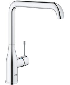 Змішувач для кухні Grohe Accent, довж.виливу - 220мм, поворотний, 1важіль, хром, фото  | SNABZHENIE.com.ua