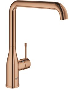 Змішувач для кухні Grohe Essence, довж.виливу - 220мм, поворотний, 1важіль, теплий захід сонця, фото  | SNABZHENIE.com.ua