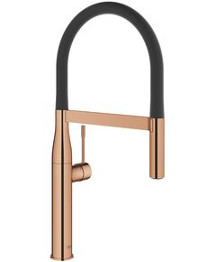 Змішувач для кухні Grohe Essence, довж.виливу - 240мм, поворотний/гнучкий, 1важіль, теплий захід сонця, фото  | SNABZHENIE.com.ua