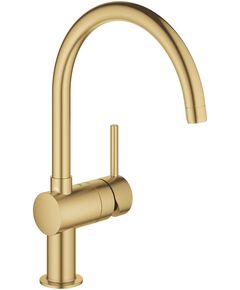 Змішувач для кухні Grohe Minta, довж.виливу - 223мм, поворотний, 1важіль, матовий прохолодний схід сонця, фото  | SNABZHENIE.com.ua