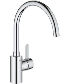 Змішувач для кухні Grohe Via Cosmo, довж.виливу - 224мм, поворотний, 1важіль, хром, фото  | SNABZHENIE.com.ua