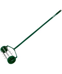 Аератор ручний, газонний каток-скарифікатор 27 шипів, діаметр 15 см VERTO, фото  | SNABZHENIE.com.ua