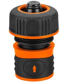 Муфта сквозная биметаллическая 3/4 с автостопом NEO 15-723, фото  | SNABZHENIE.com.ua