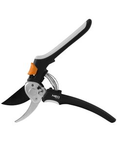 Секатор для молодых побегов 185 мм, срез до 6 мм - инструмент 15-204, фото  | SNABZHENIE.com.ua