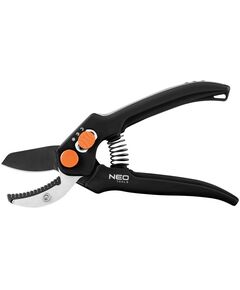 Секатор з ковадлом 185 мм, діапазон до 15 мм, регульований крок NEO, фото  | SNABZHENIE.com.ua
