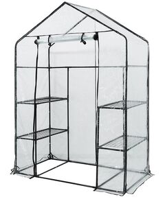 Парник 143 x 73 x 195 см, плівка ПВХ, металева конструкція NEO, фото  | SNABZHENIE.com.ua