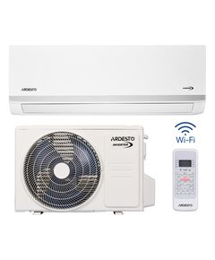 Кондиціонер ARDESTO ACM-24INV-R32-WF-AG-S 70м2 інвертор 24000BTU 7.0кВт A++/A+ -15&deg;С Wi-Fi R32 білий, фото  | SNABZHENIE.com.ua