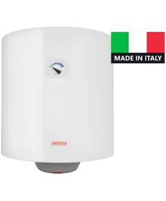 Водонагрівач електр. ARDESTO NEU NTS 50 V 1.5K EU2 круглий, 50л, 1,5кВт, мех. кер-ння, C, Італія, білий, фото  | SNABZHENIE.com.ua