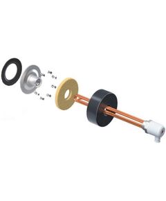 Електричний нагрівальний елемент TESY ACS El Kit 3kW-PLUG AND PLAY V1404 3кВт 6/4" термостат фланец, фото  | SNABZHENIE.com.ua