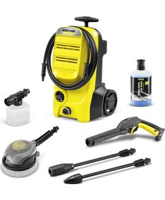 Karcher Мінімийка високого тиску K 4 CLASSIC CAR 1200Вт 20-190бар 420л/год шланг 5м 4.6кг, фото  | SNABZHENIE.com.ua