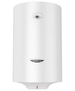 Водонагрівач електр. Ariston круглий SG1 EU, 80л, 1,5кВт, мех. кер-ння, C, Італія, білий, фото  | SNABZHENIE.com.ua
