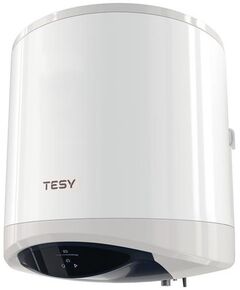 Водонагрівач електричний Tesy Modeco Cloud GCV 504716D C22 ECW 50 л, 1.6 кВт, керамічний сухий тен, круглий, електронне керування, Wi-Fi, Болгария, B, фото  | SNABZHENIE.com.ua
