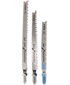 Bosch Полотно пиляльне для електролобзика по дереву та металу, Progressor Wood and Metal, набір 3шт, фото  | SNABZHENIE.com.ua