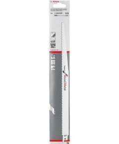 Bosch Полотно пиляльне для шабельної пилки по дереву та металу, S 1411 DF, 6TPI, 5шт, фото  | SNABZHENIE.com.ua